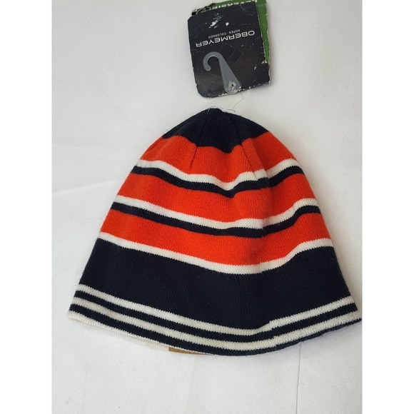 ✅🚨Obermeyer Reversible Knit Beanie Hat Men Aspen Colorado Girls Winter Cap📸SEE - Picture 14 of 15